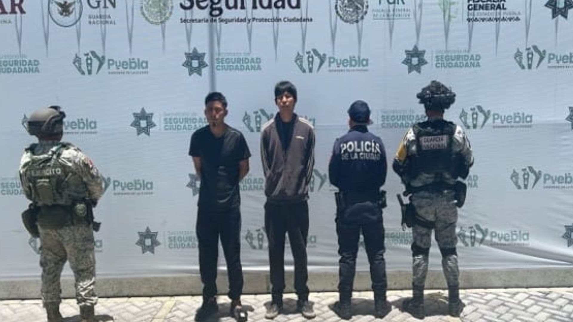Las autoridades dieron a conocer resultados en materia de seguridad.