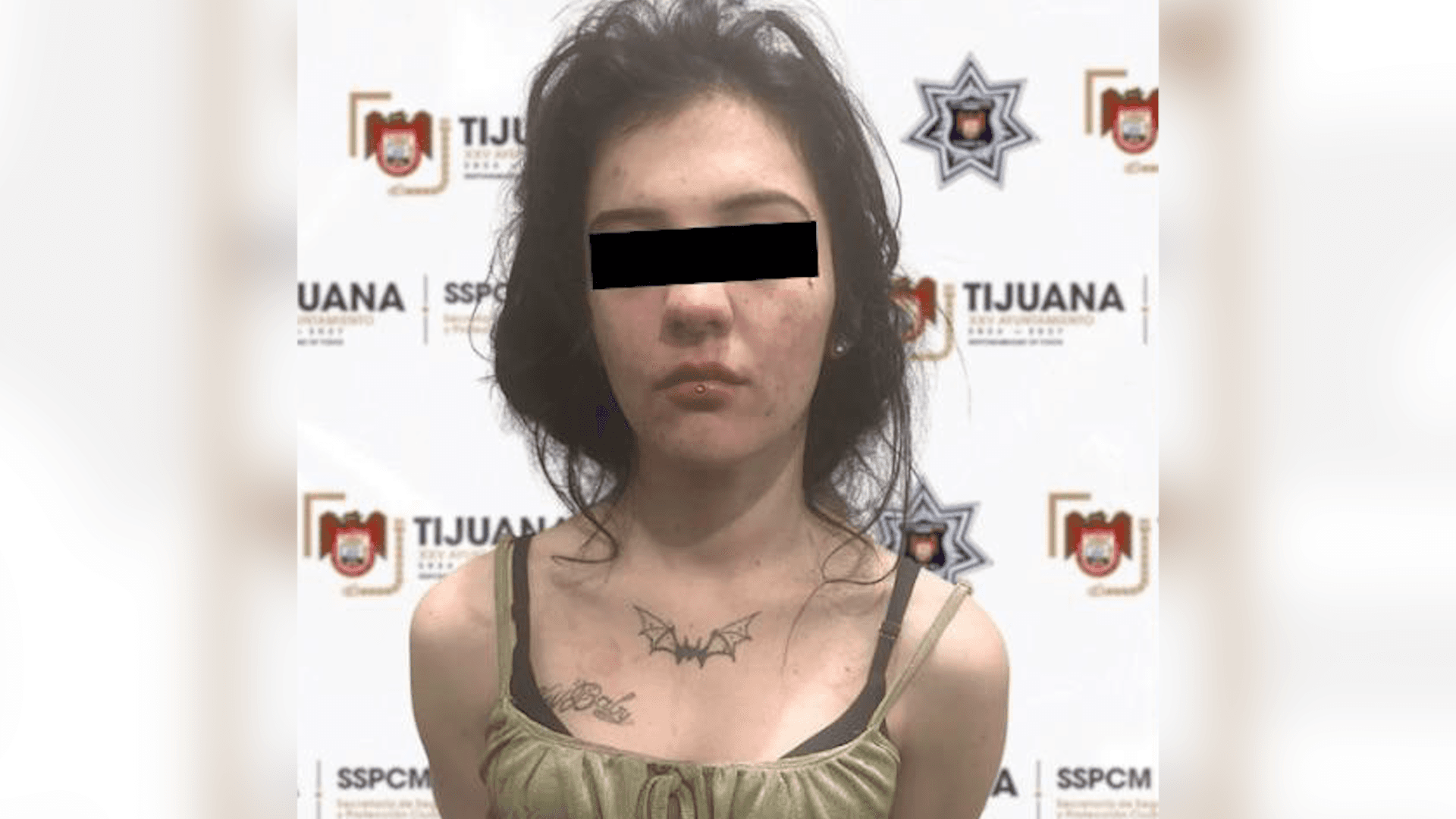 Detenida por Homicidio