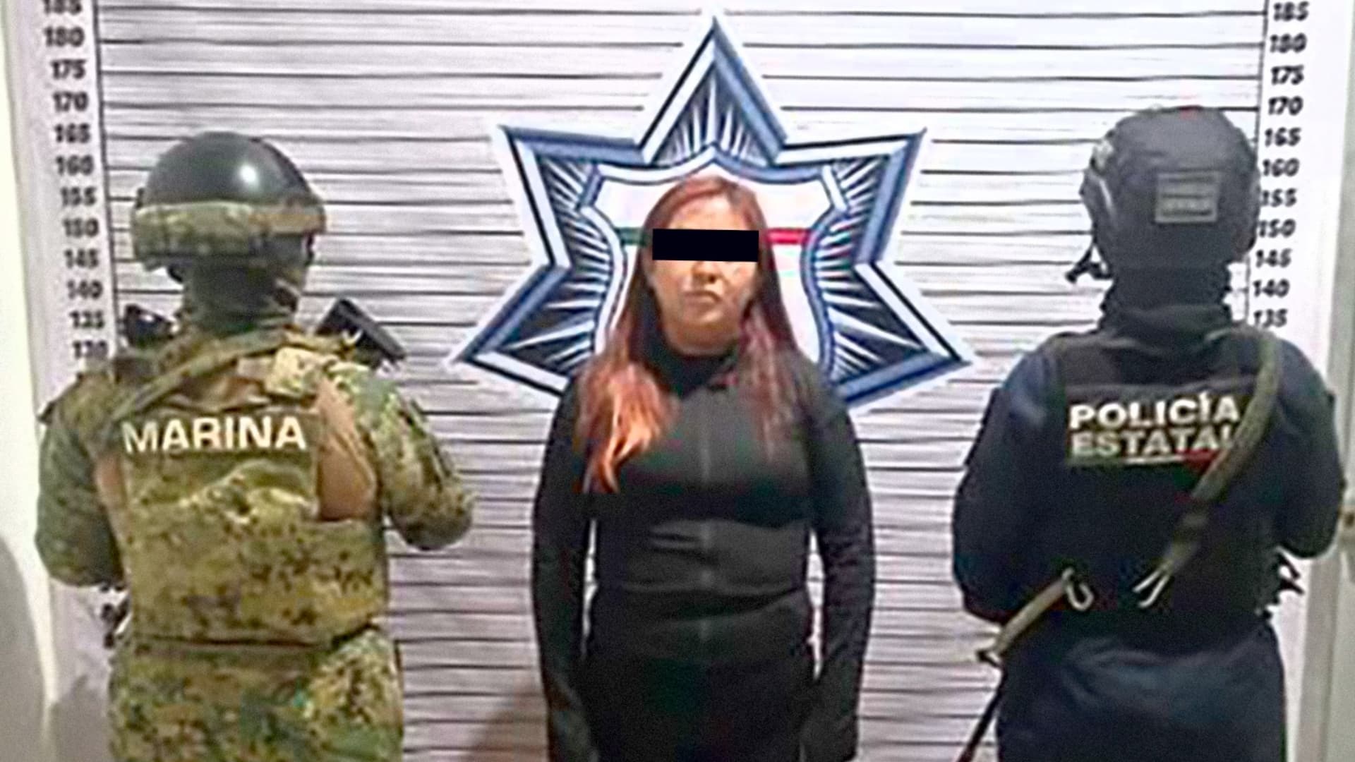 Detenida Dulce María N Banda Las Rubí Robo Asalto Colonia San José Mayorazgo Puebla