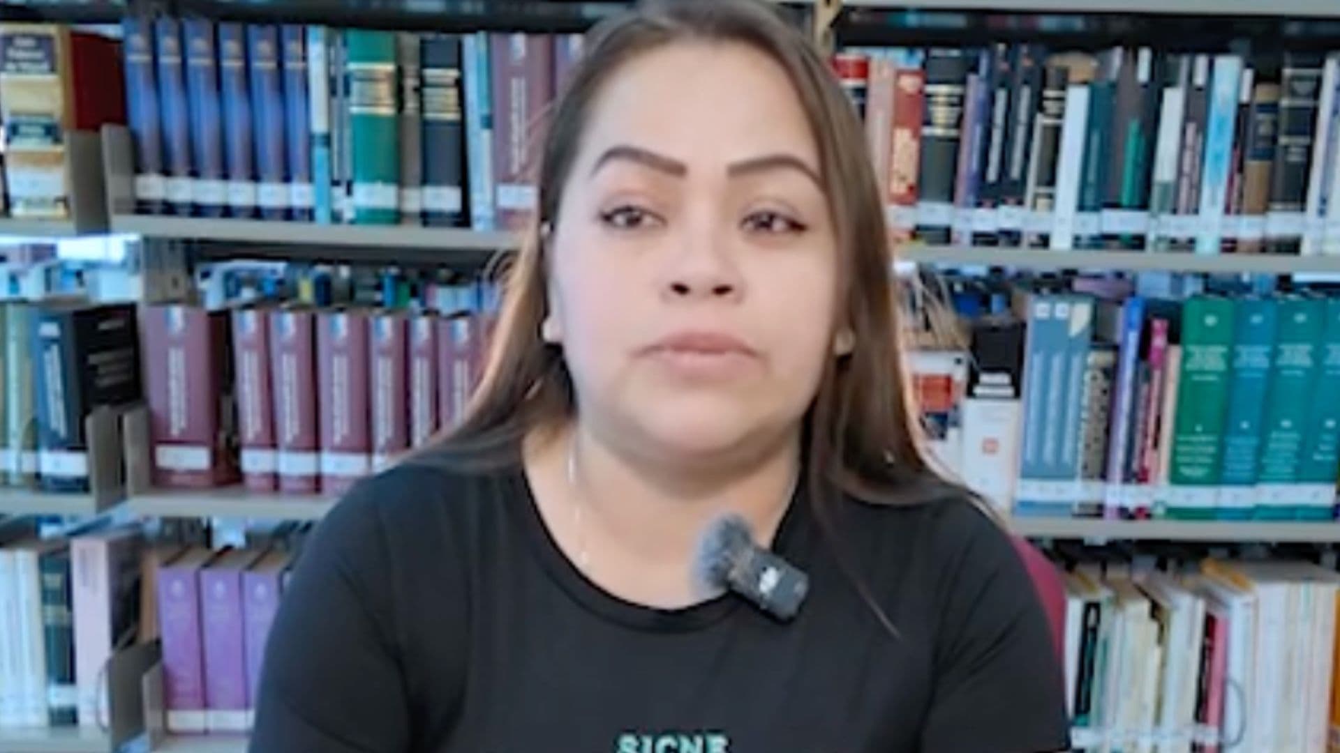 Janeth fue sentenciada injustamente por una transferencia bancaria.