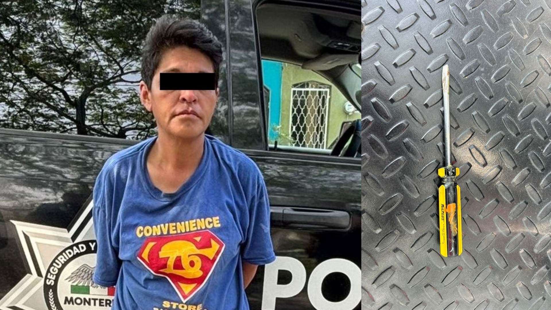 Detenida por presunto intento de asalto