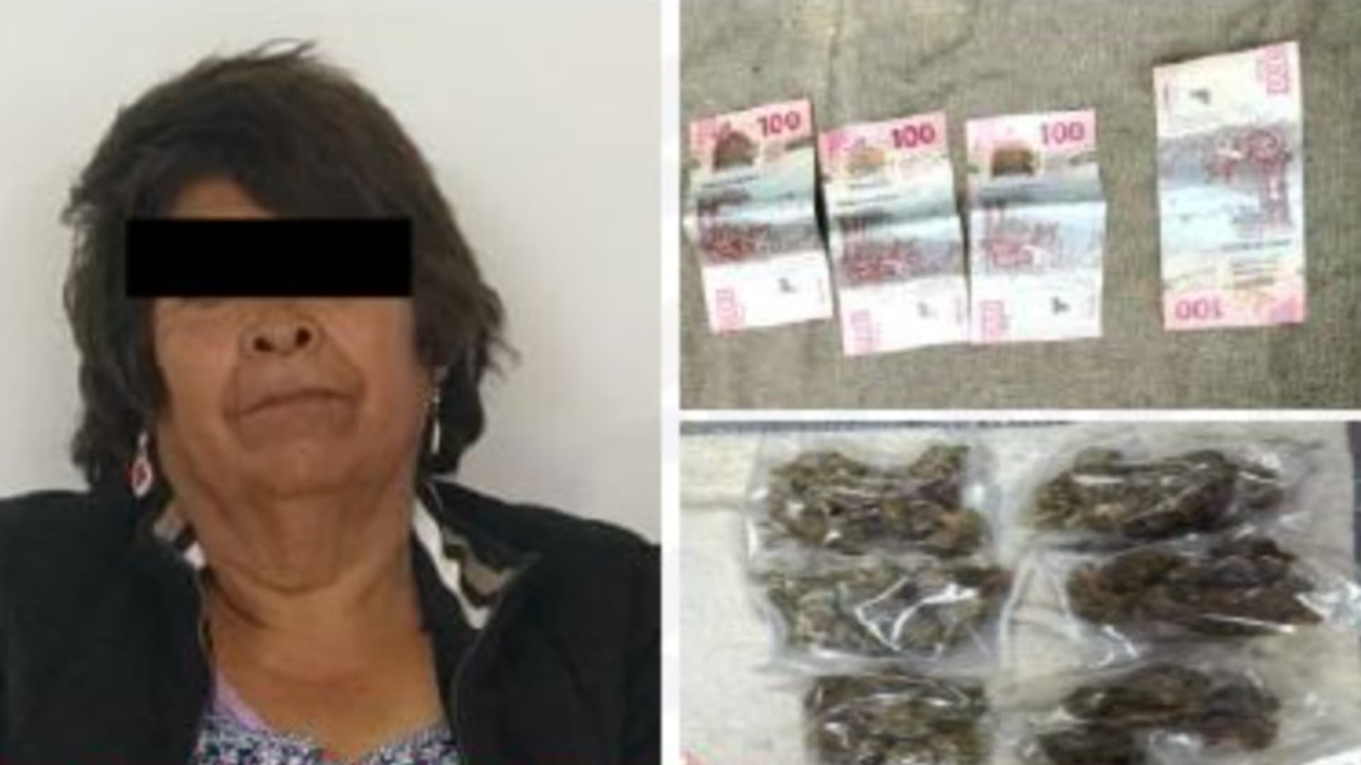 Detenida Lucía Juana N Tres Adolescentes Cateo Inmueble Droga Quecholac Puebla