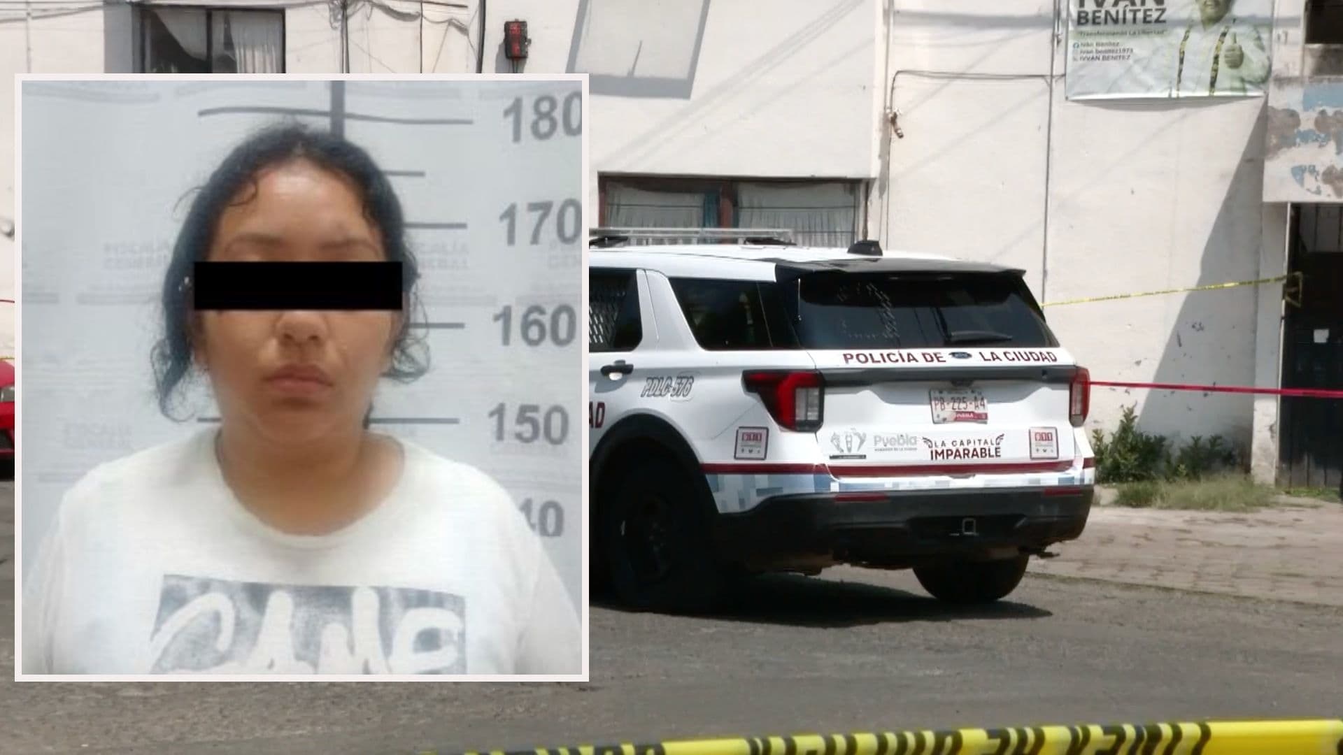 Detenida Jairy Yazbek N Homicidio Niño Cinco Años Cayó Tercer Piso Damizar Junta Auxiliar La Libertad Puebla