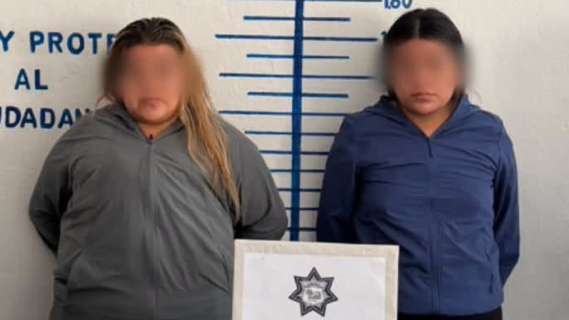 Detienen a Tres Mujeres Farderas tras Robo a Dos Negocios en Puebla
