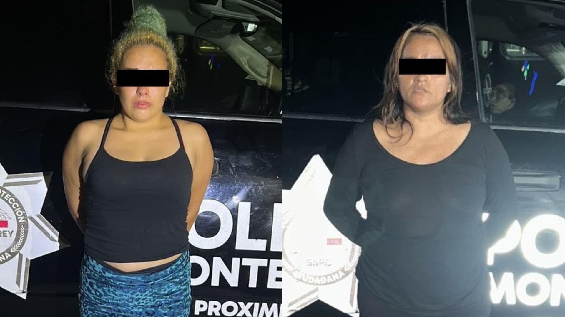 Mujeres detenidas