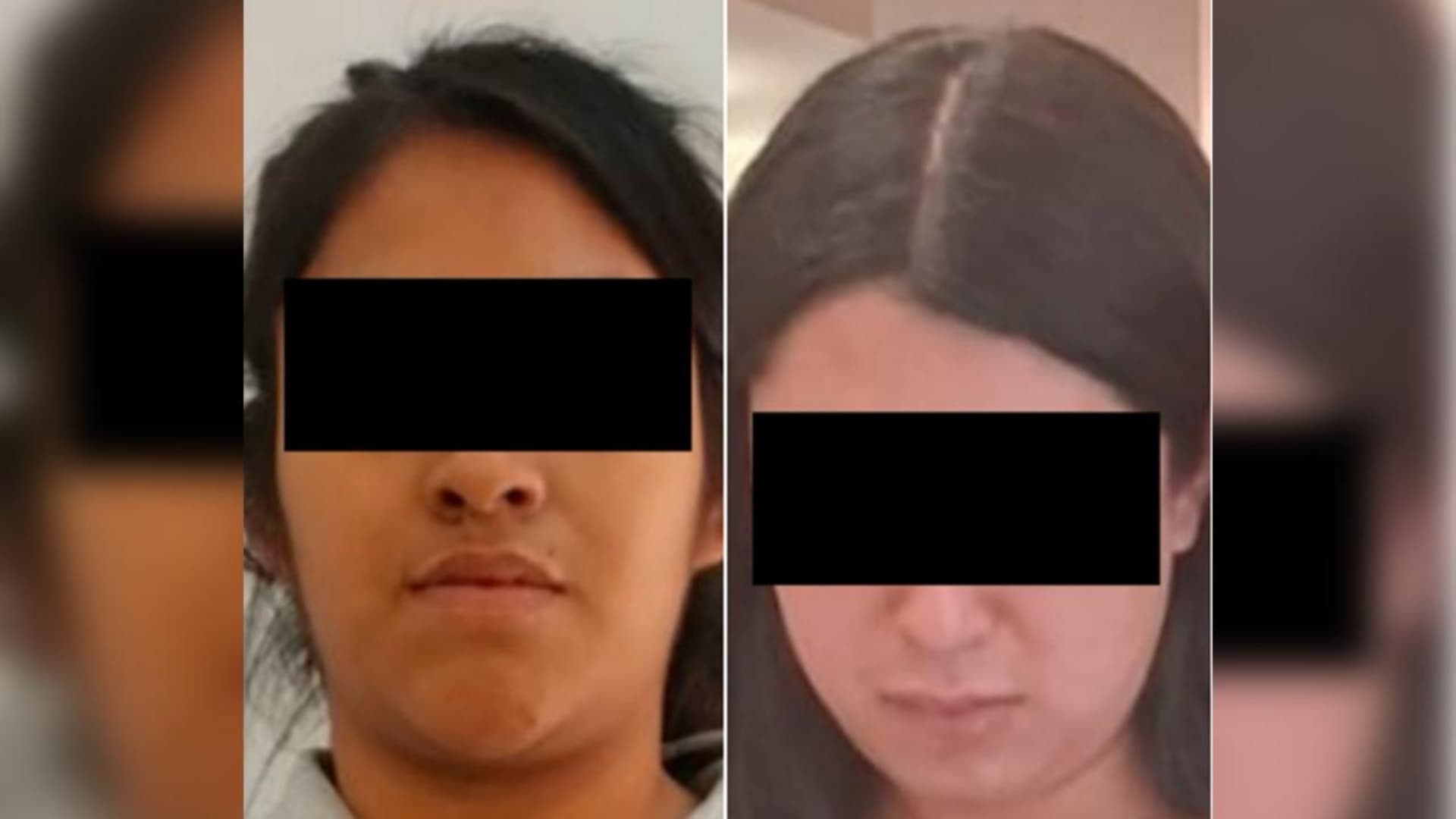 Detenidas por robo en la alcaldía Benito Juárez
