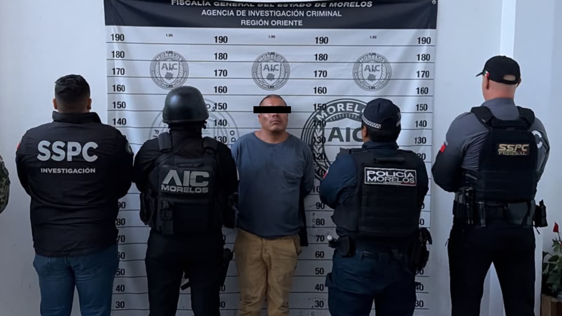 Detenido feminicida Claudia Tacoronte