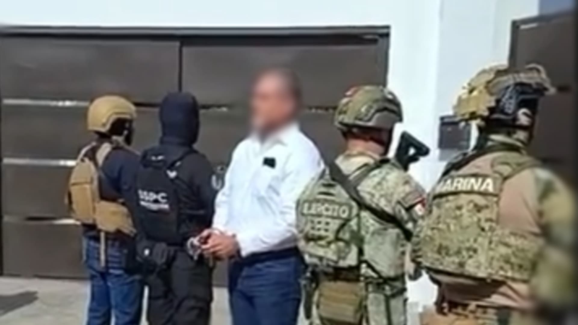 ¿Qué se Sabe de la Detención de Pedro Ariel "N", Exdirector de Seguridad Pública de Mexicali?