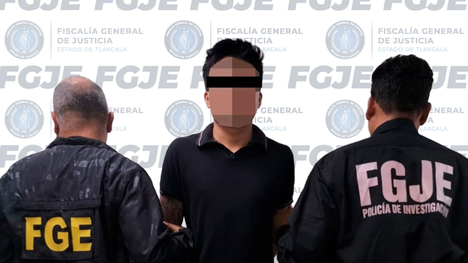 Detenido Dahel N por Abuso Sexual Violación contra Menor de Edad en Tlaxcala