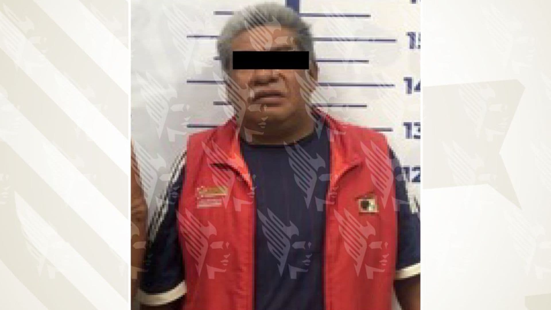 Detenido Marcelino N Abuso Sexual Violación Niña Menor de Edad Familiar Puebla