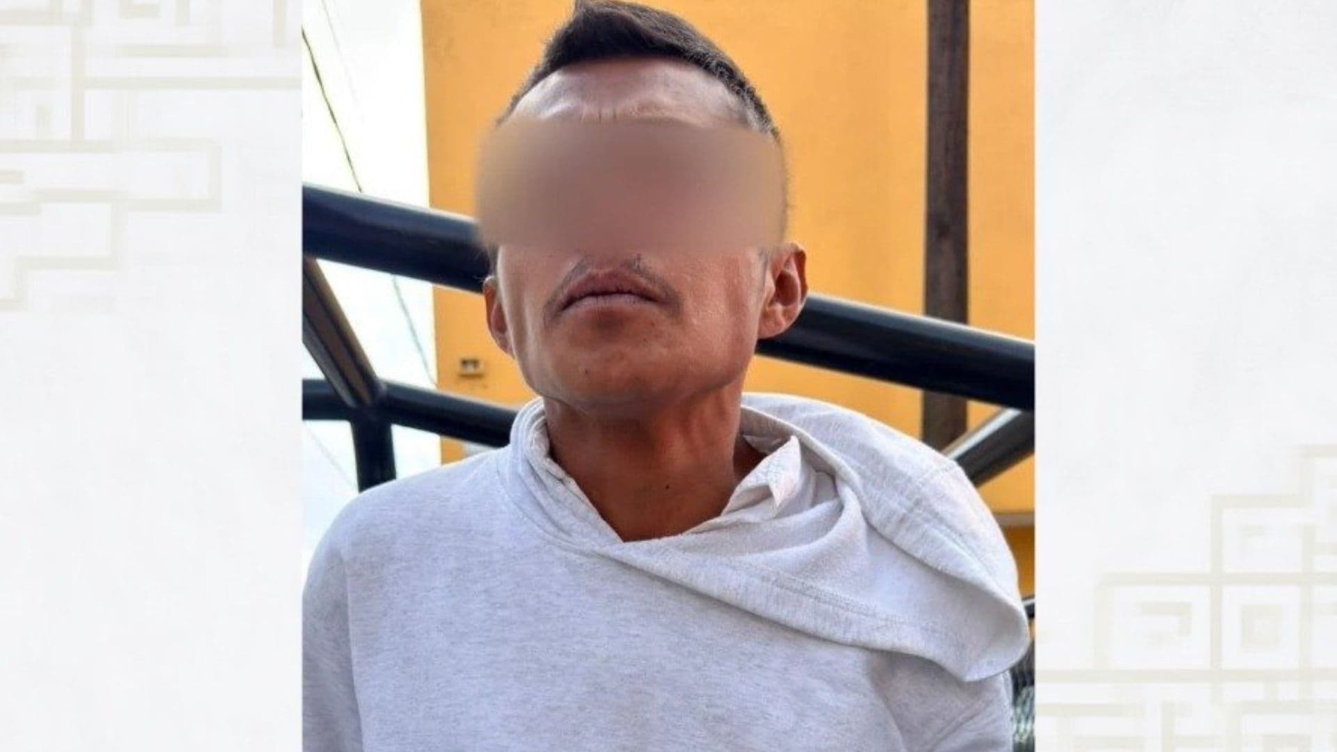 Detenido Sujeto Actos Índole Sexual Mujeres Parque Soria San Pedro Cholula Puebla