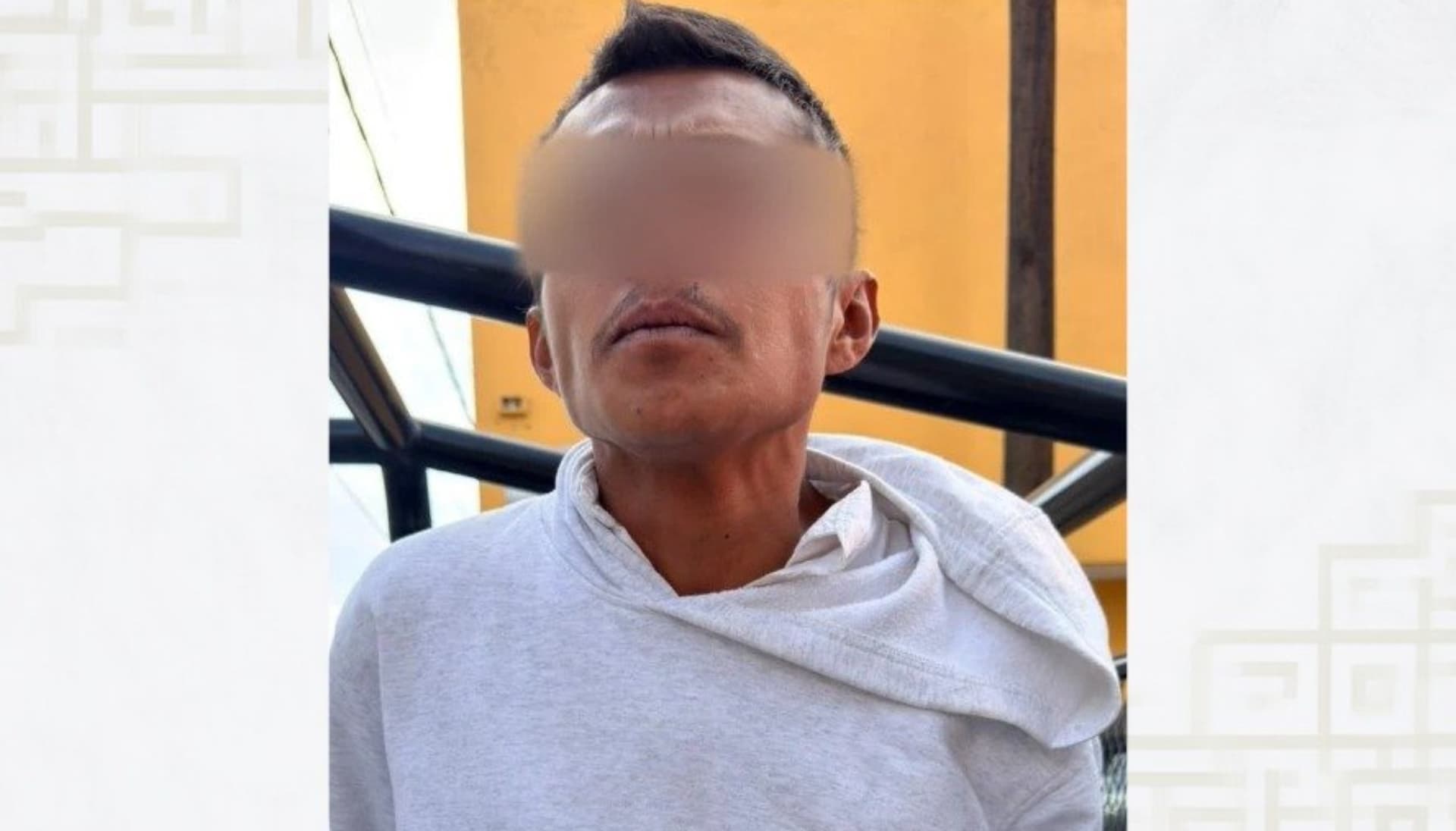 Detenido Sujeto Actos Índole Sexual Mujeres Parque Soria San Pedro Cholula Puebla