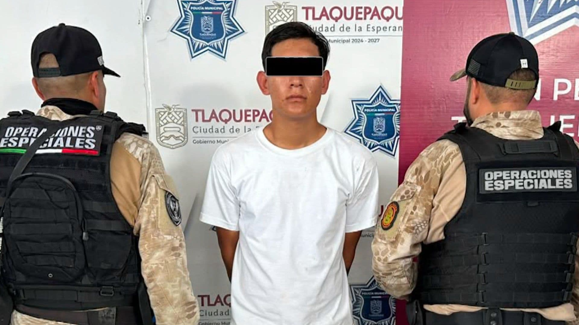 Aldo 'N' detenido