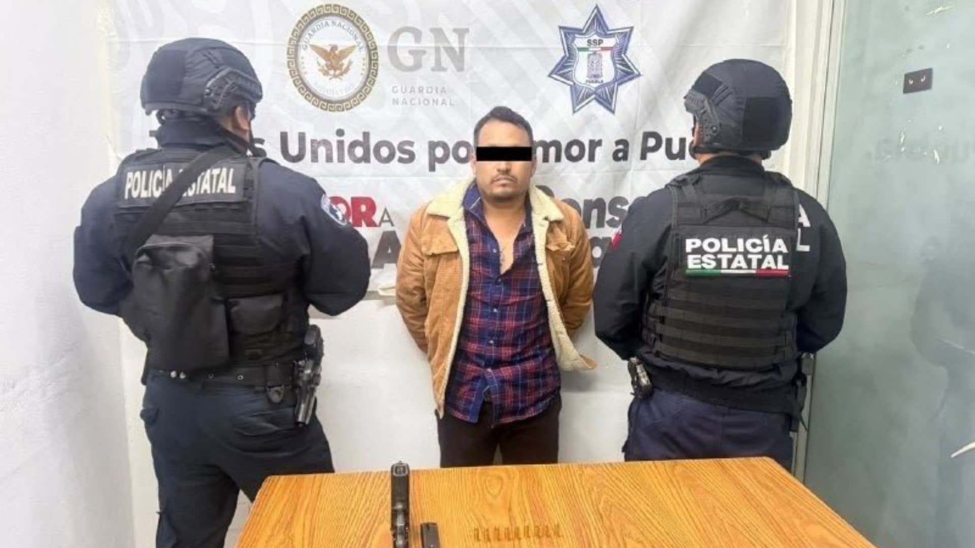 Detenido Ricardo N Armado Riña Feria Santa Catarina Cuilotepec Tochimilco Puebla
