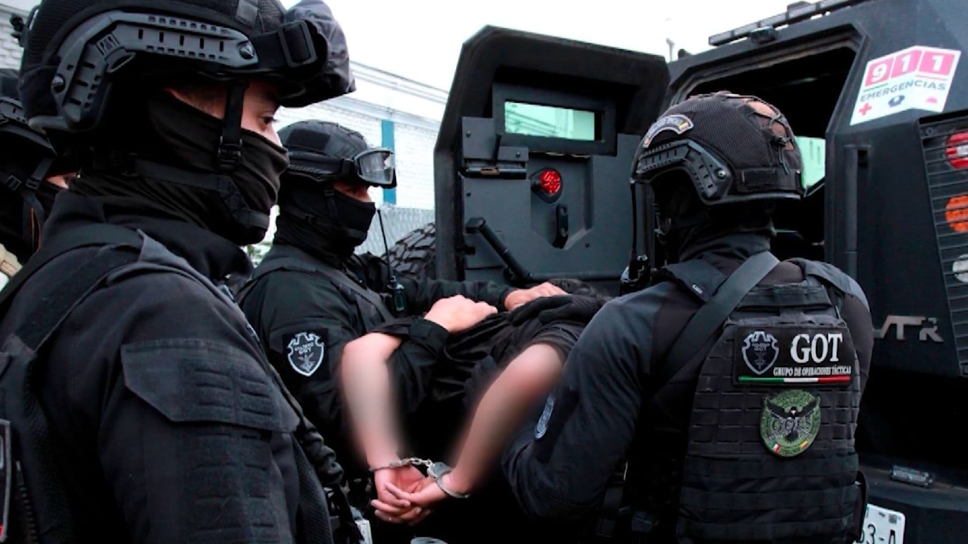 Detenido