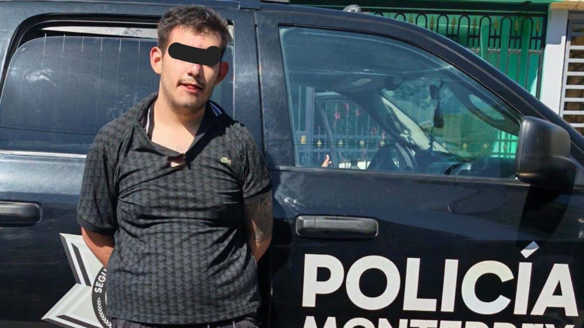 Detienen a joven acusado de matar a sus padres y herir a su hermana