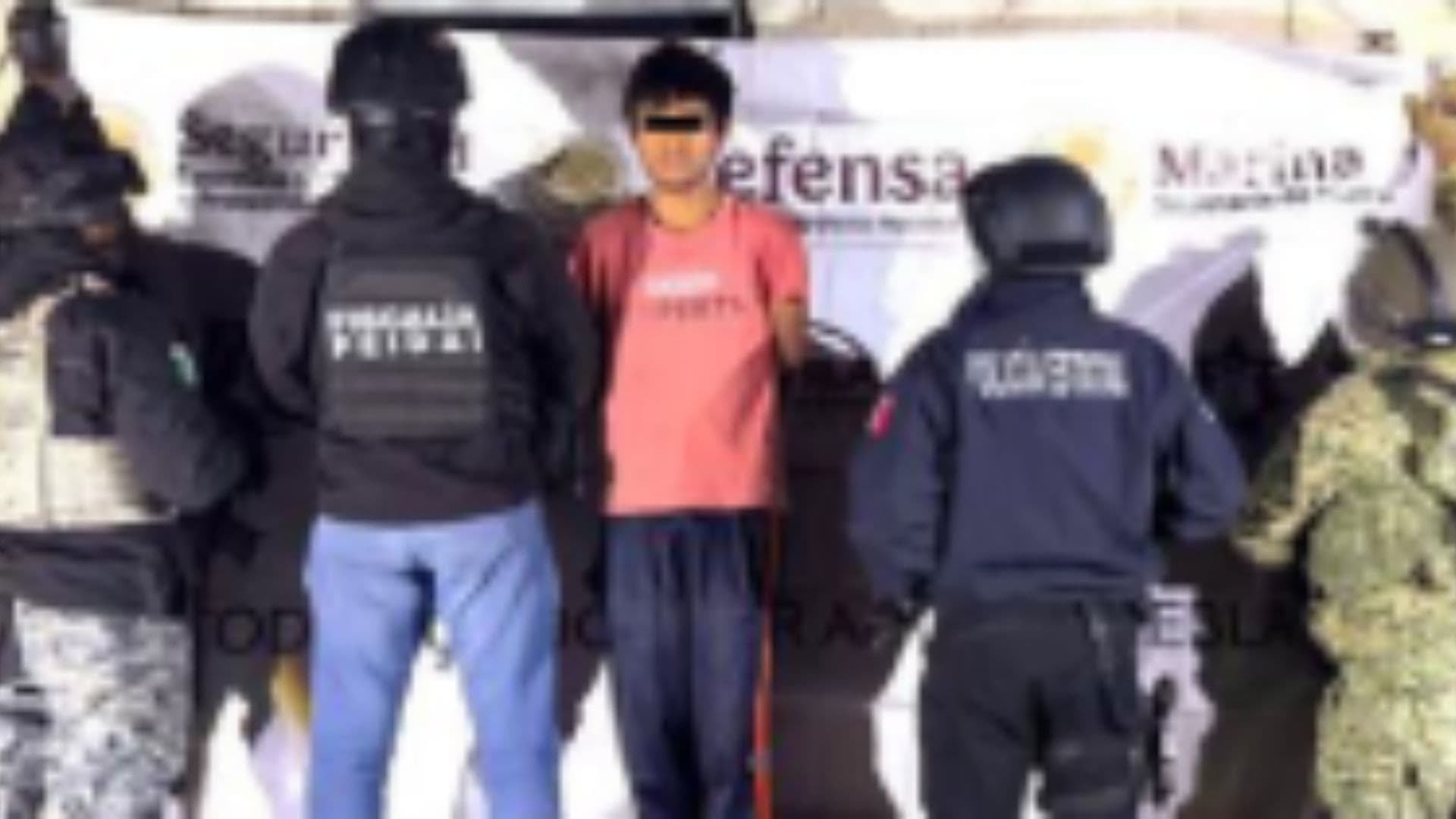 Detenido Javier N 60 Dosis Cristal Cateo Inmueble Barrio San Pedro Acatzingo Puebla
