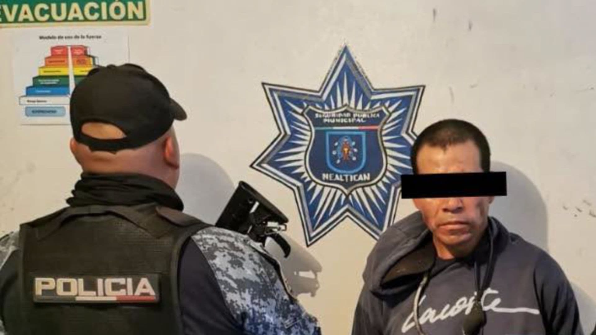 Detenido Eliseo N Chino Posesión Dosis Droga Cristal Diagonal Emiliano Zapata Nealtican Puebla