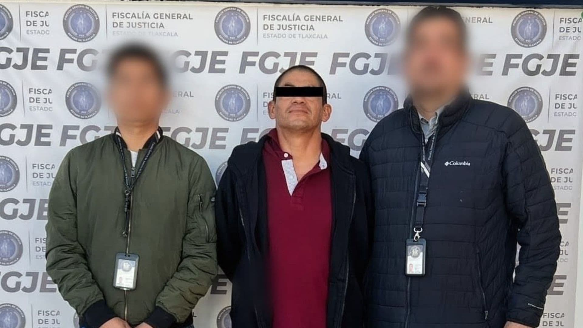 Detenido chofer