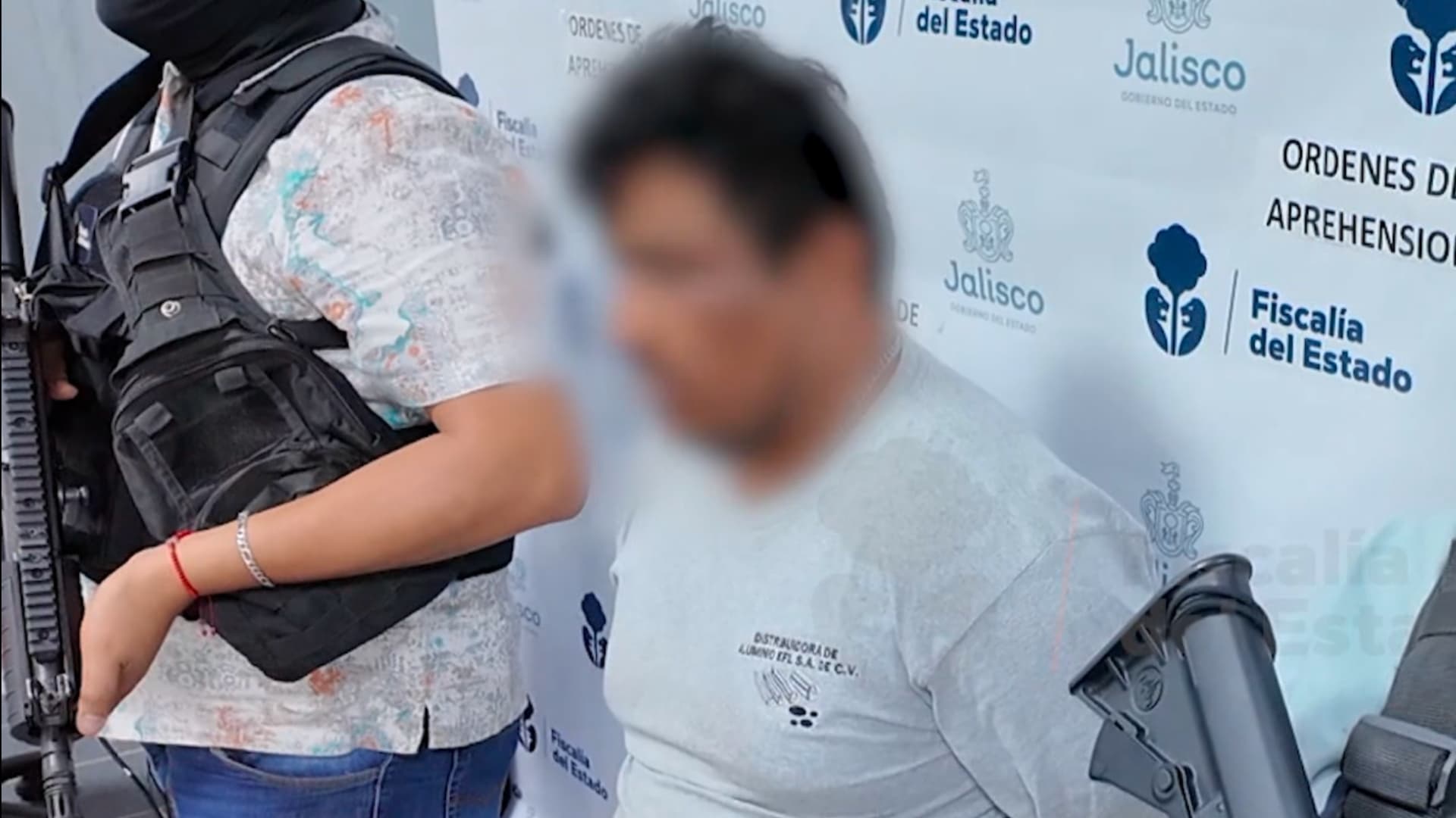 Capturan a Multihomicida e Integrante de un Grupo Criminal en Guadalajara