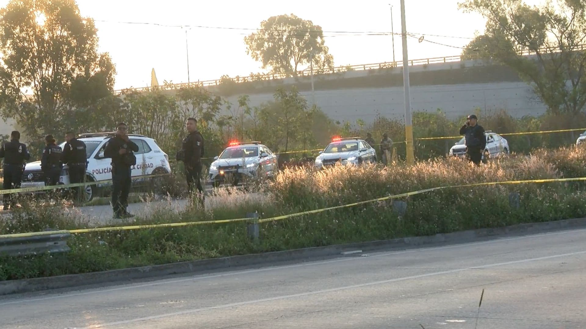 Revelan Avances del Hallazgo de un Cuerpo Calcinado y Abandonado en Periférico de Puebla