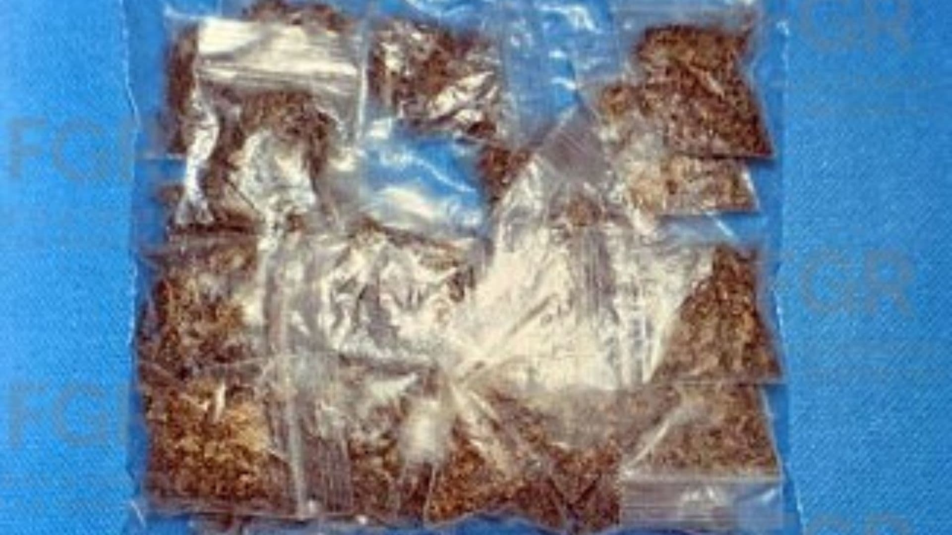 Sentenciado William N 38 Dosis Marihuana Metanfetamina Arco Norte San Martín Texmelucan Puebla