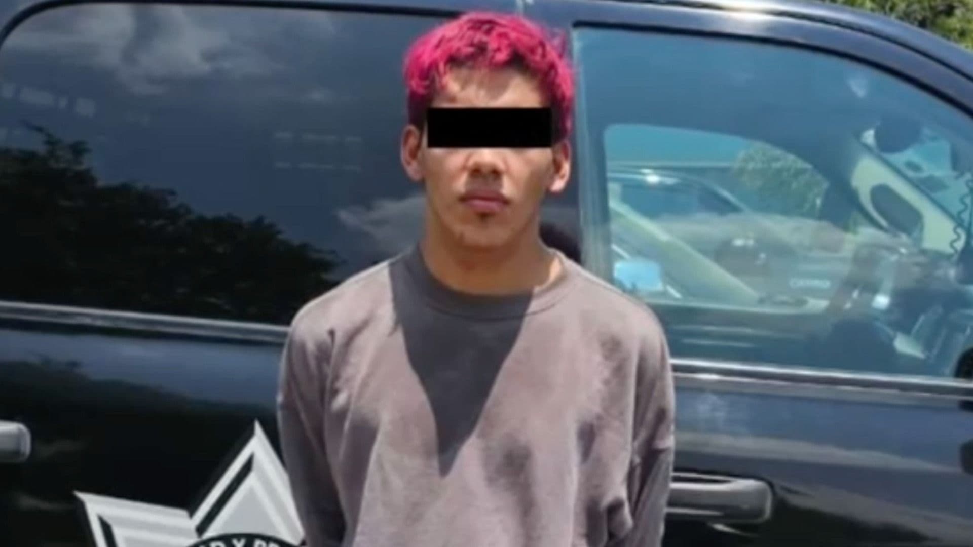 Joven detenido por presunto narcomenudeo y asaltos en Monterrey