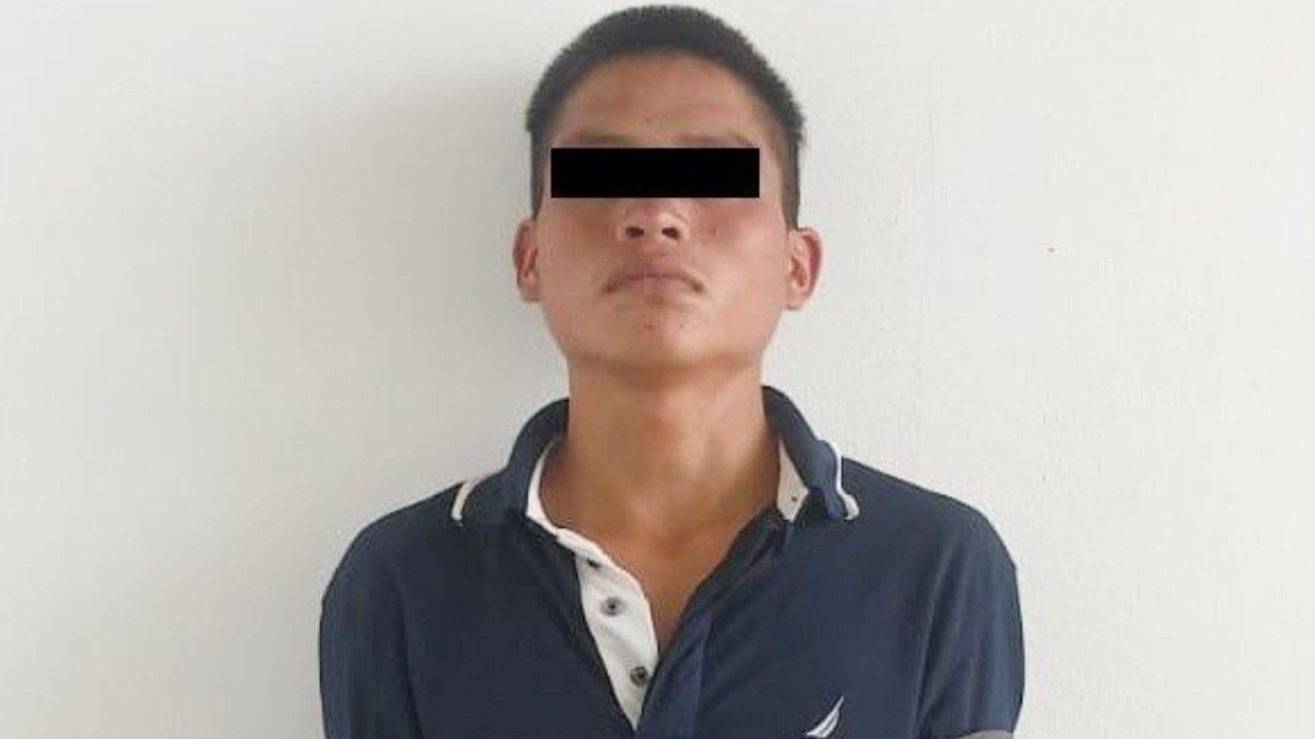 Detenido Israel N Droga Marihuana Cristal La Soledad Morelos Huaquechula Puebla
