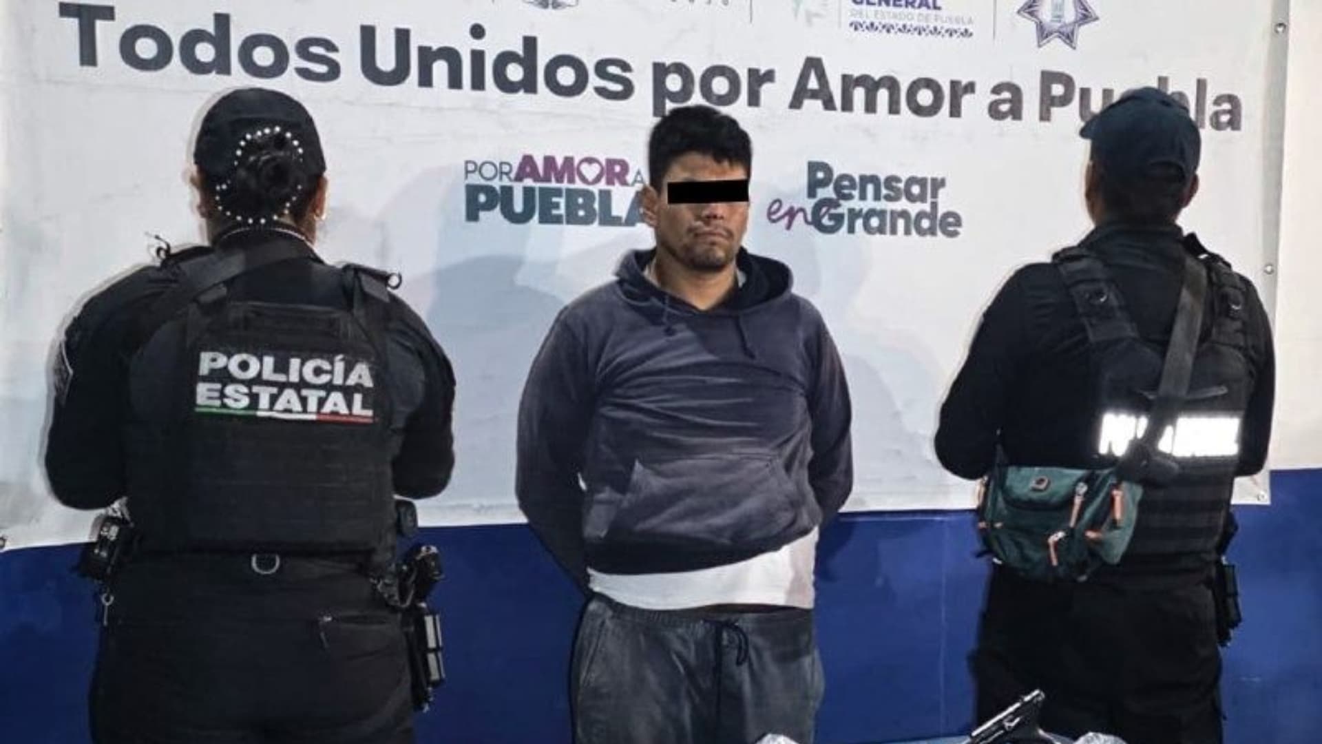 Detenido Brayan N 38 Dosis Droga Marihuana Cristal Cacaloxuchitl Huaquechula Puebla