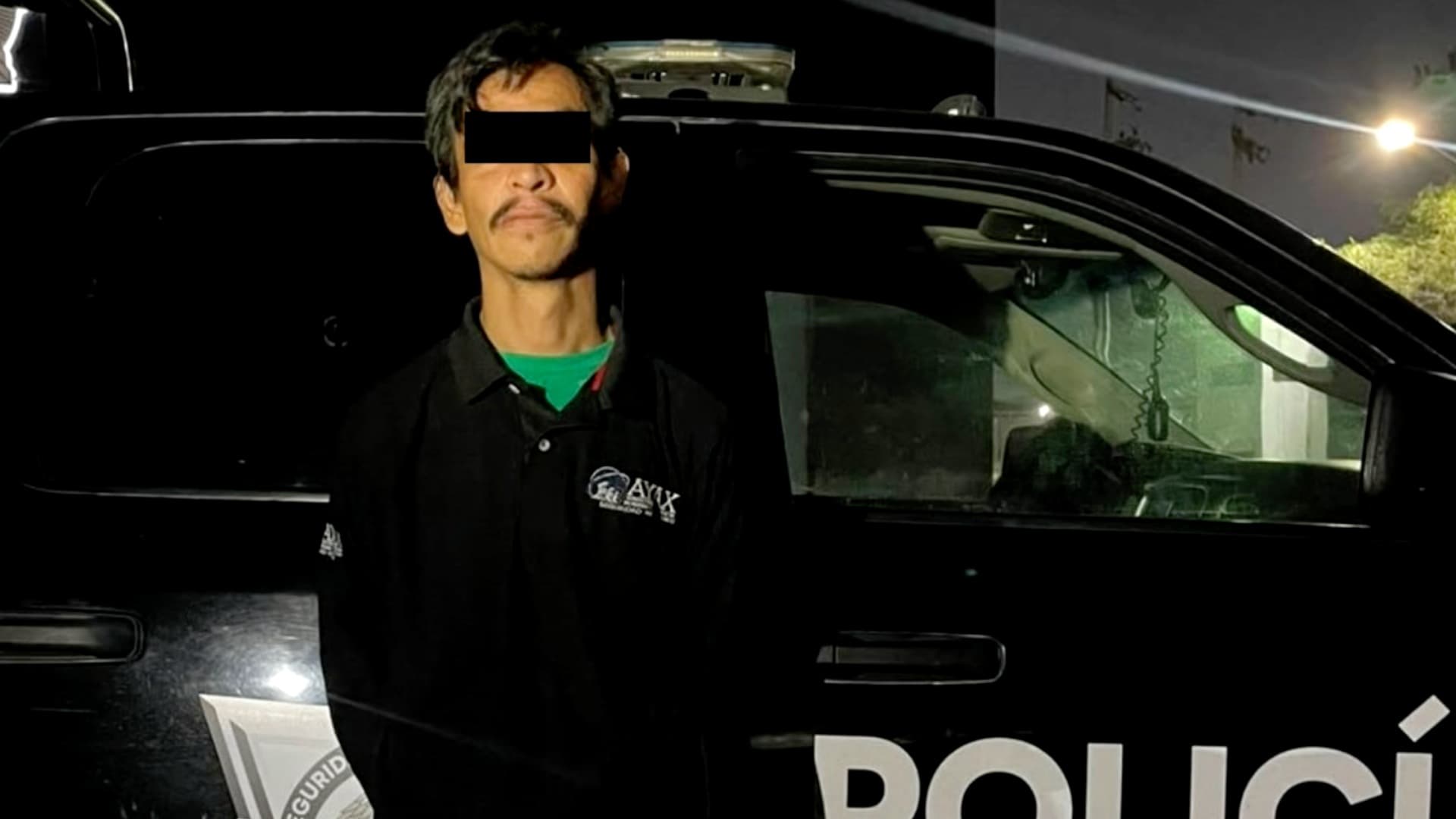 Detenido con droga en el centro de Monterrey