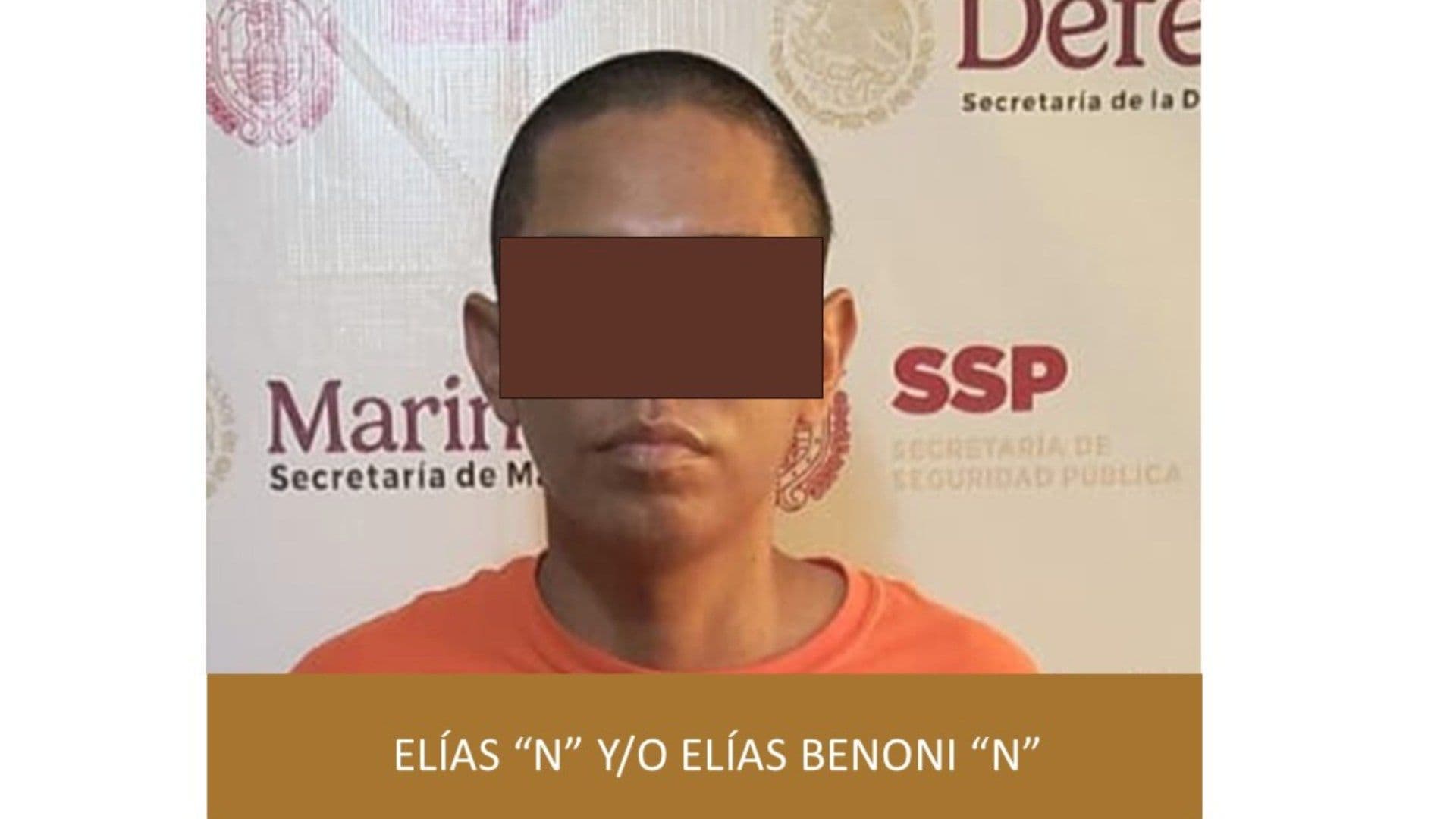 Detenido por desaparición de dos personas en Poza Rica