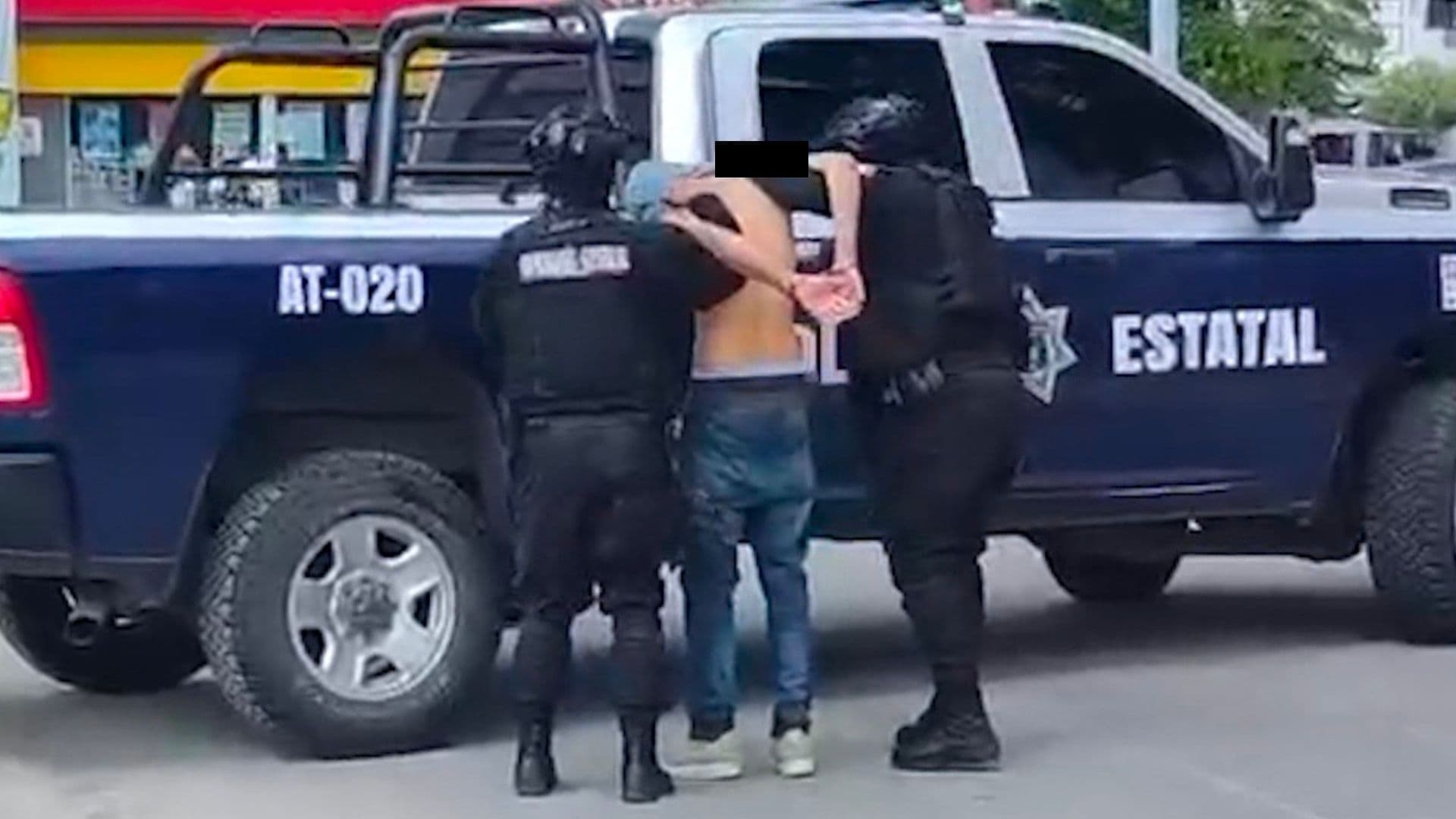 Detienen a Juvencio Román ‘N’ en Jalisco