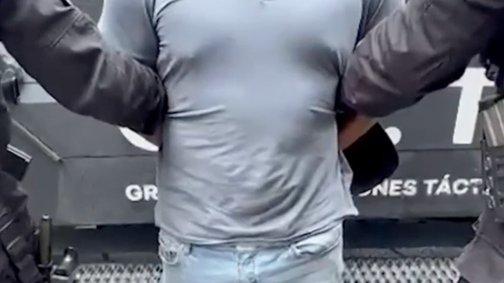 Detenido