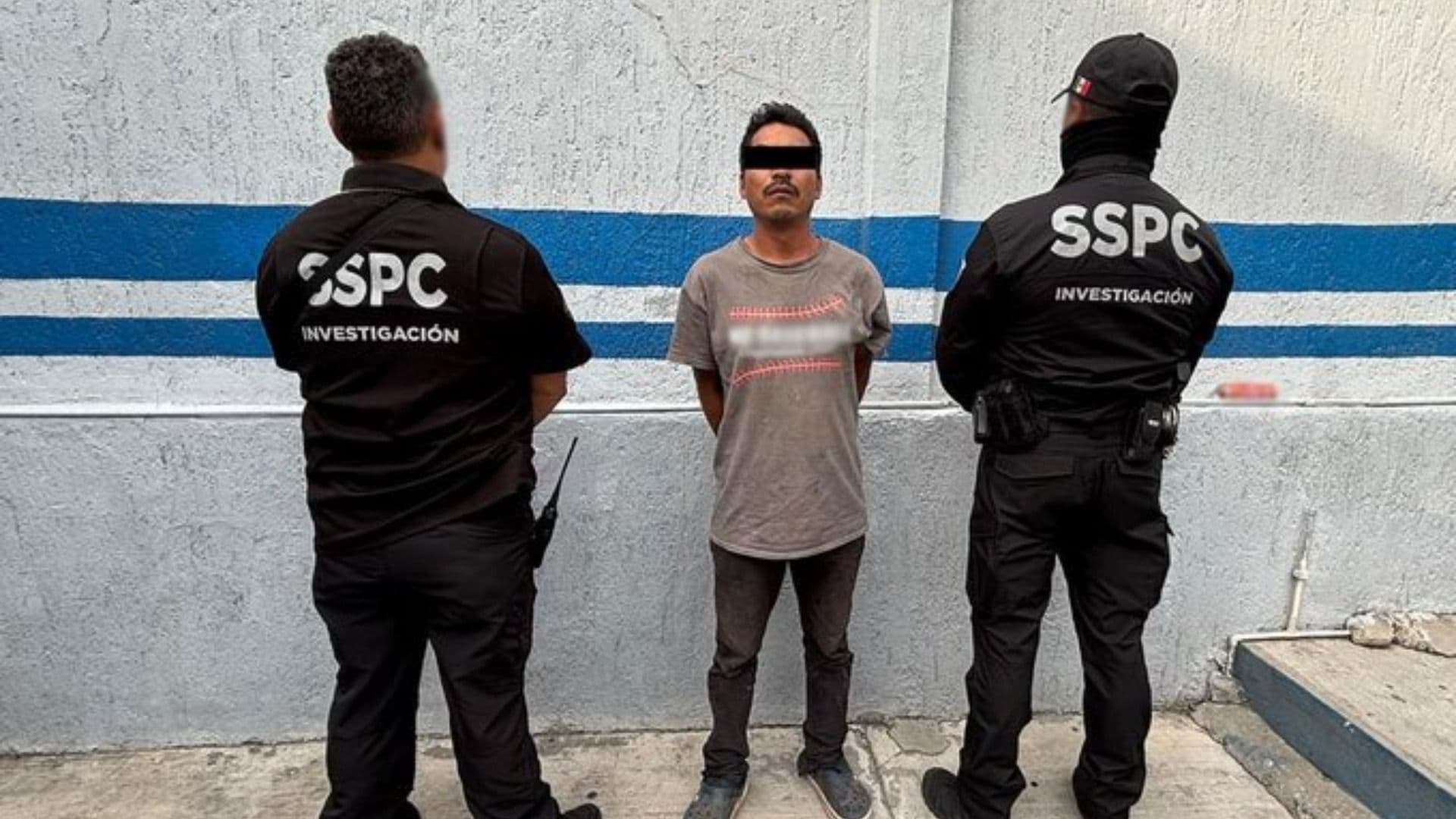 Luis Alberto 'N', acusado de extorsión a comerciantes en Cuautla, Morelos
