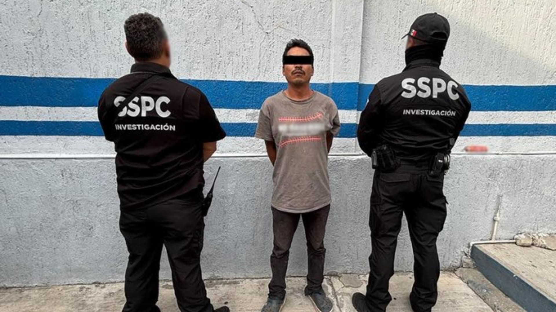 Luis Alberto 'N', acusado de extorsión a comerciantes en Cuautla, Morelos