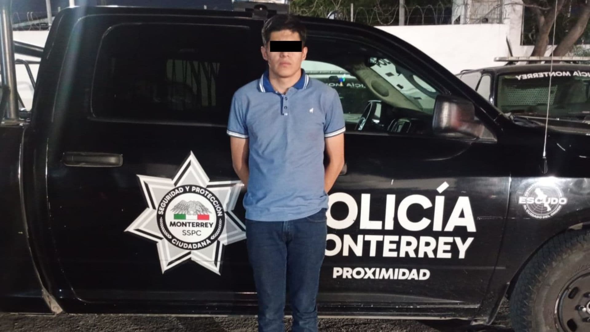 Detenido por agredir a su novia en Monterrey