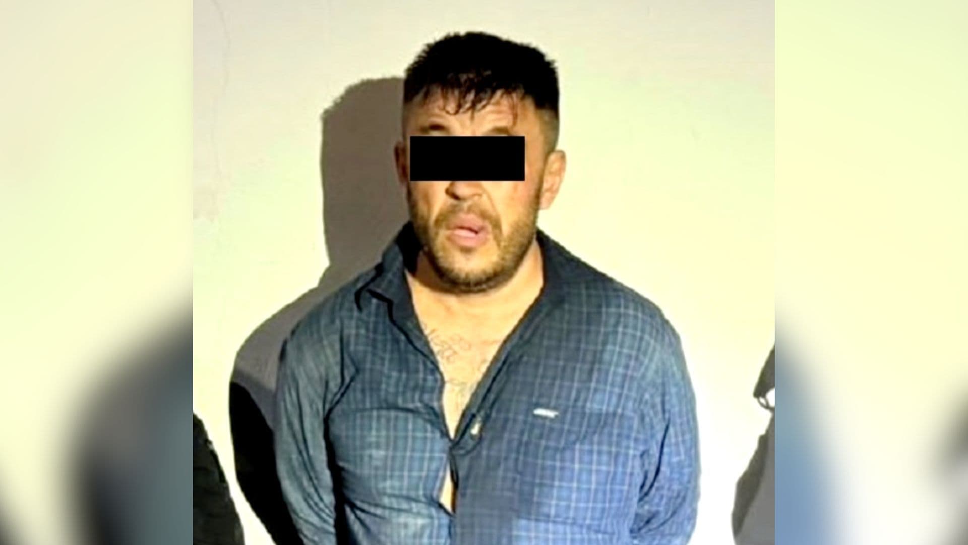 Detenido en Monterrey