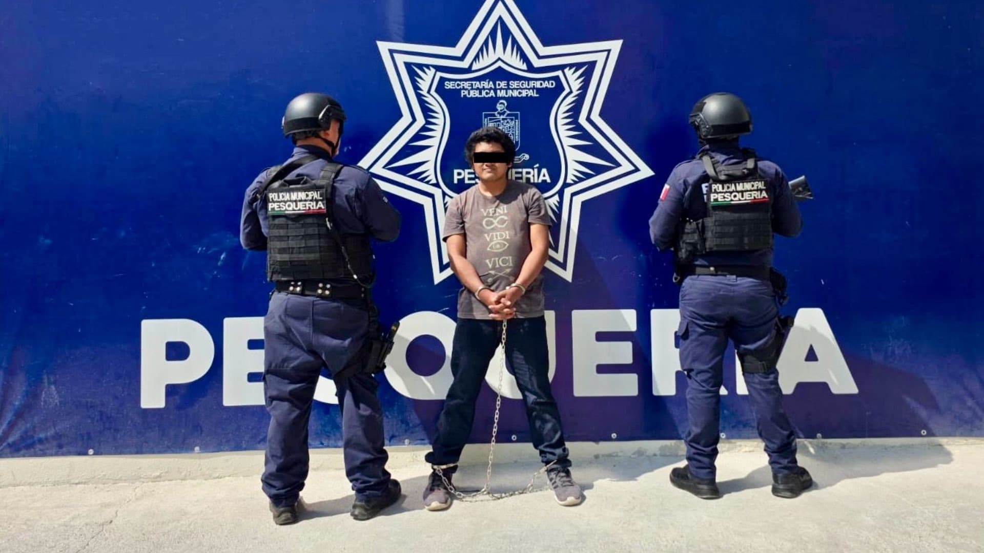Cae hombre por probable feminicidio en grado de tentativa en Pesquería