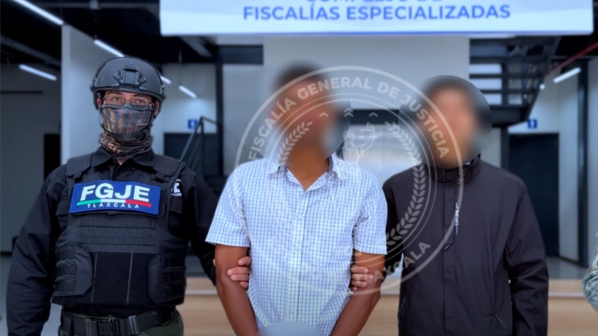 Detenido José Daniel N Homicidio Hombre Objeto Punzocortante Atlangatepec Tlaxcala