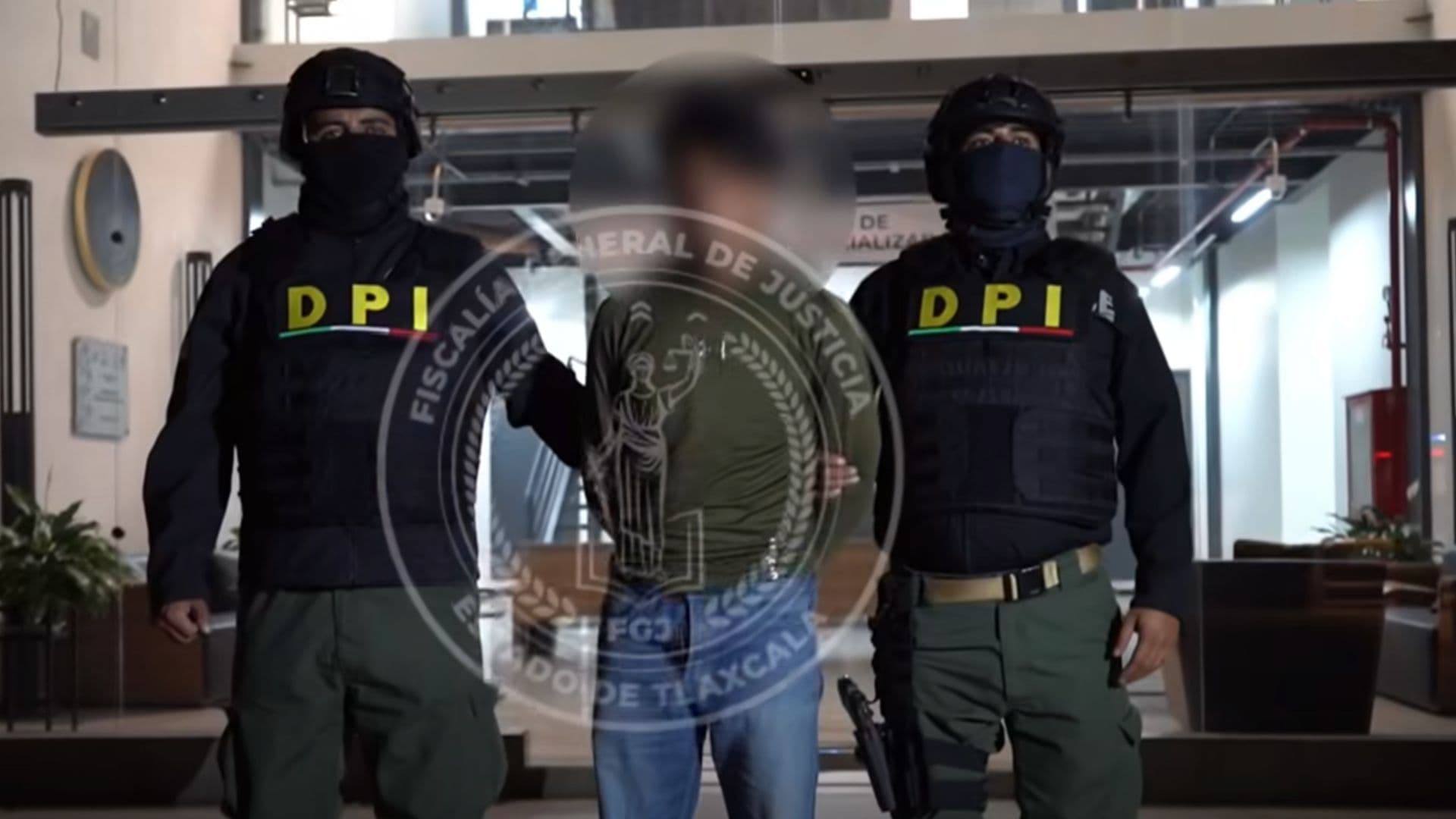 Detenido Plácido N Homicidio Hombre Arma de Fuego San Cosme Atlamaxac Tepeyanco Tlaxcala