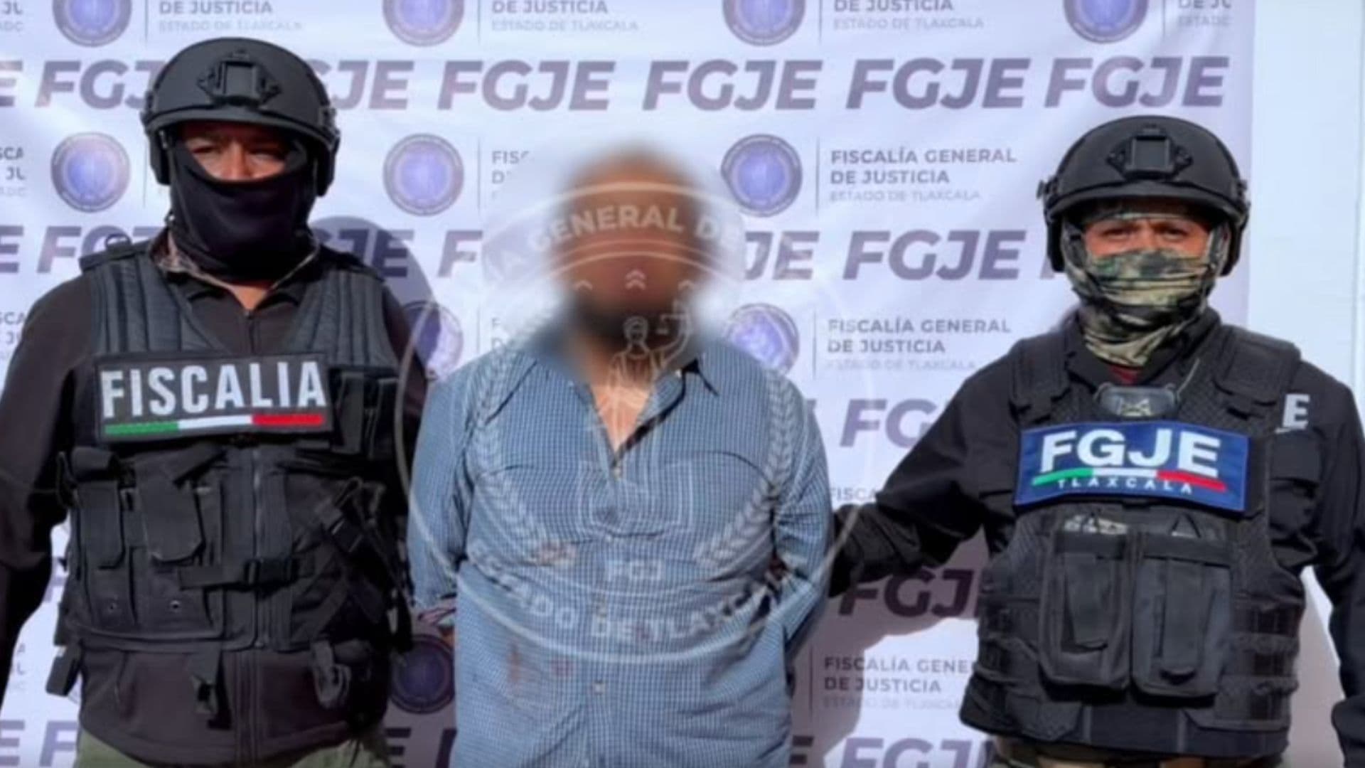 Detenido Marco Antonio N Homicidio Hombre San José Tetel Yauhquemehcan Tlaxcala