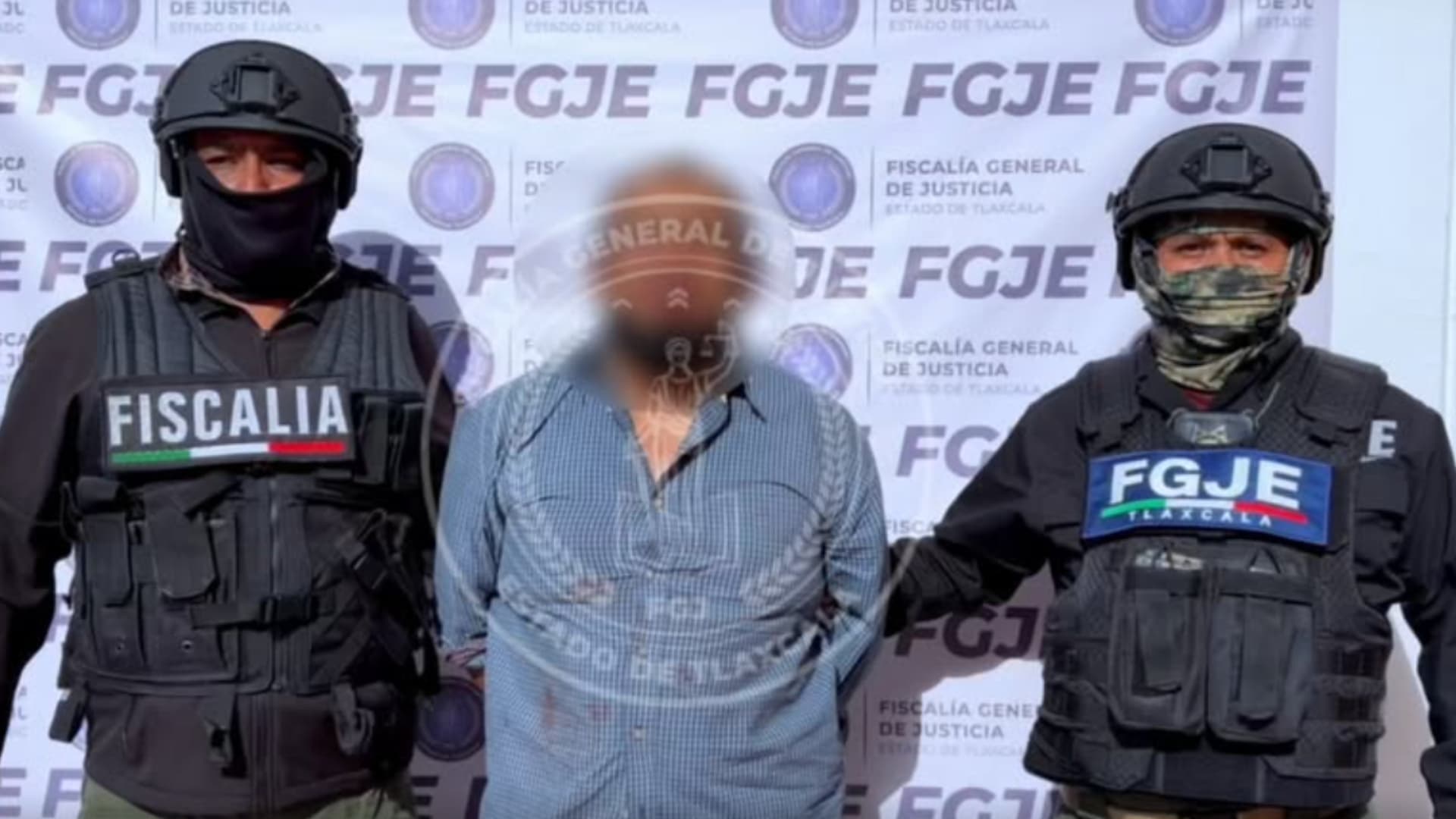 Detenido Marco Antonio N Homicidio Hombre San José Tetel Yauhquemehcan Tlaxcala