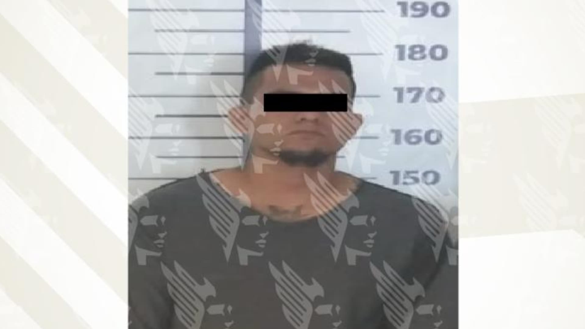 Irving 'N' detenido por asesinar a un hombre en Huauchinango.