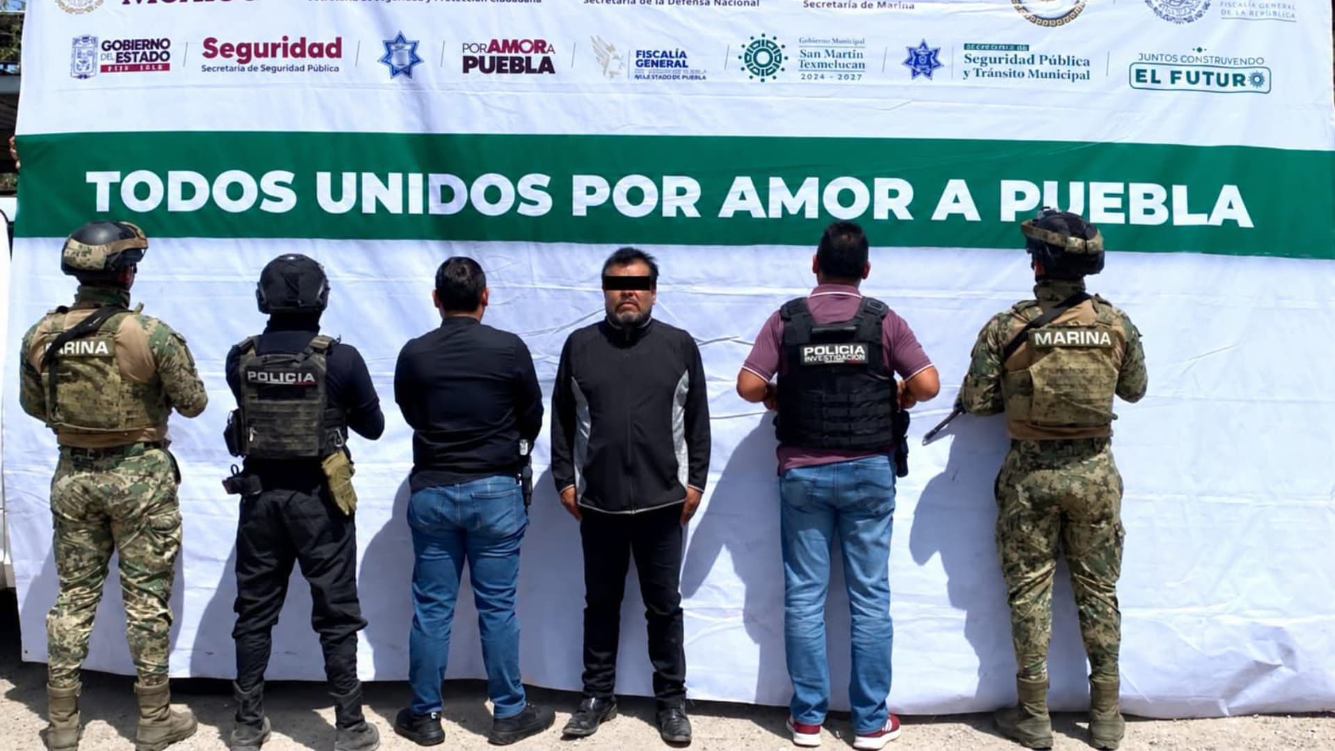 Detenido Angelo Martín N Homicidio San Juan Tuxco San Martín Texmelucan Puebla