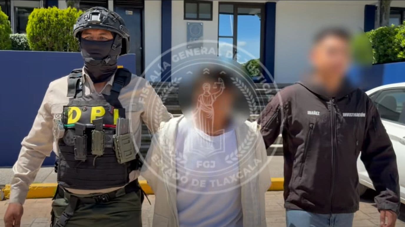 Detenido Ángel N El Hongo Homicidio Persona Objeto Punzocortante Huamantla Tlaxcala