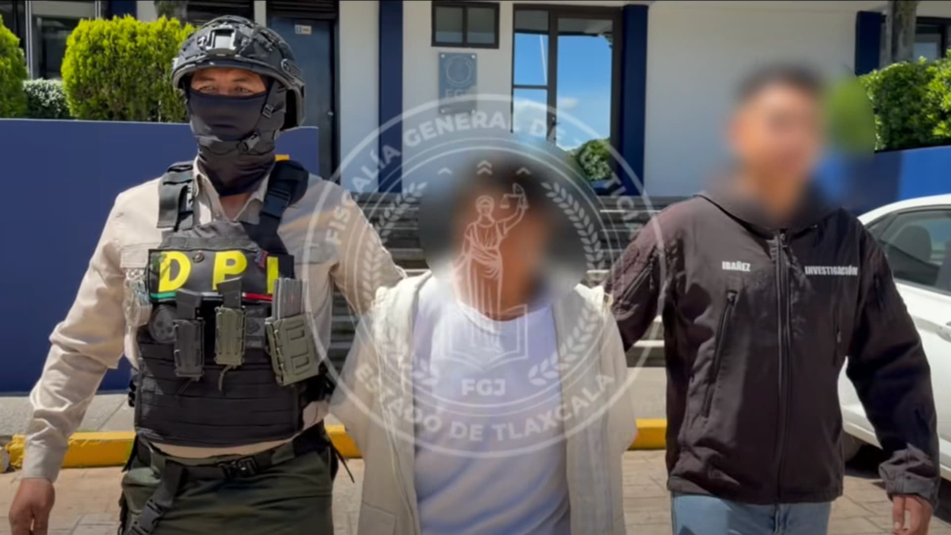 Detenido Ángel N El Hongo Homicidio Persona Objeto Punzocortante Huamantla Tlaxcala