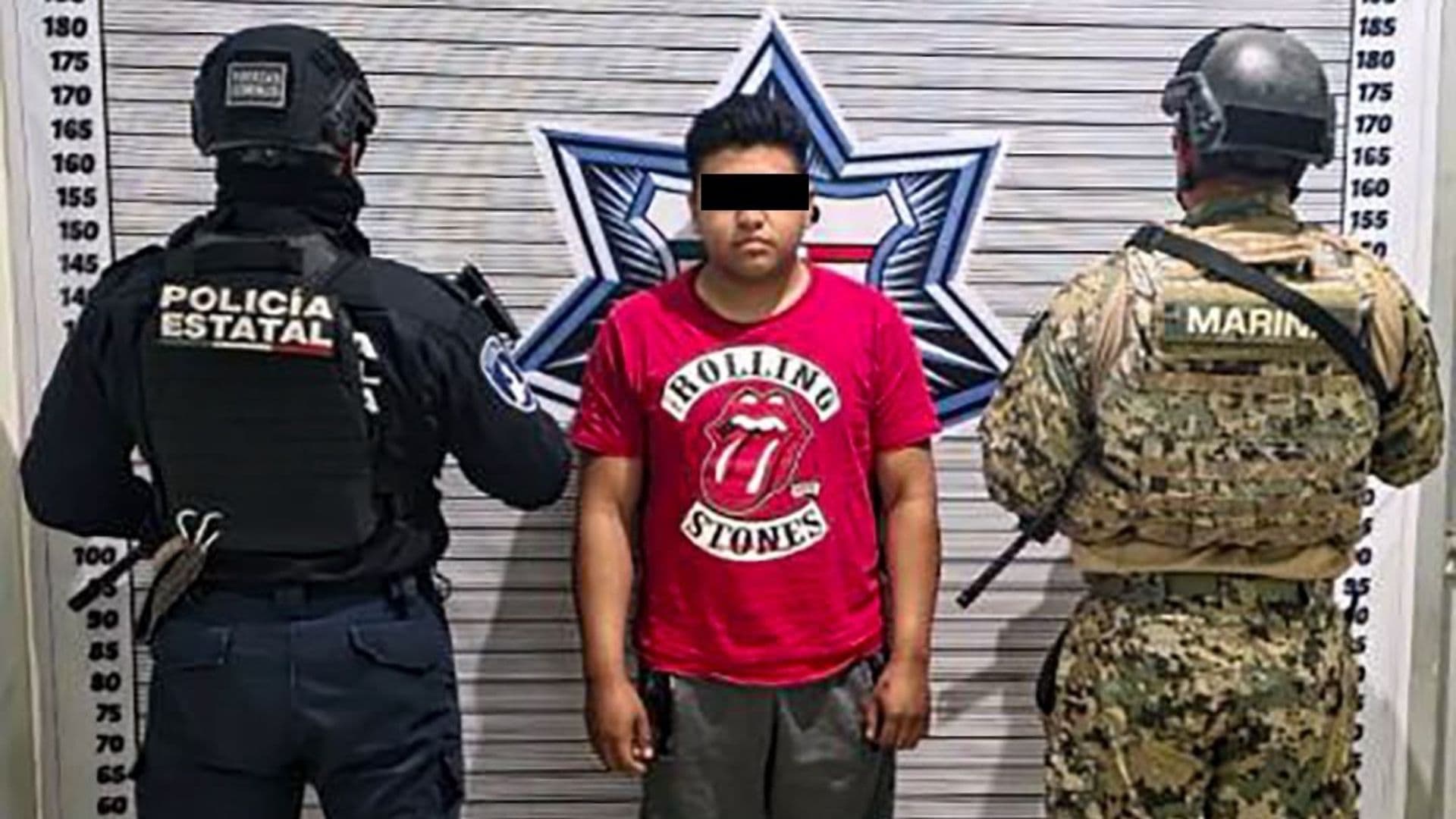 Detenido Huri N 80 Dosis Droga Metanfetamina Cristal Colonia Seda Monsanto Central Abasto Puebla