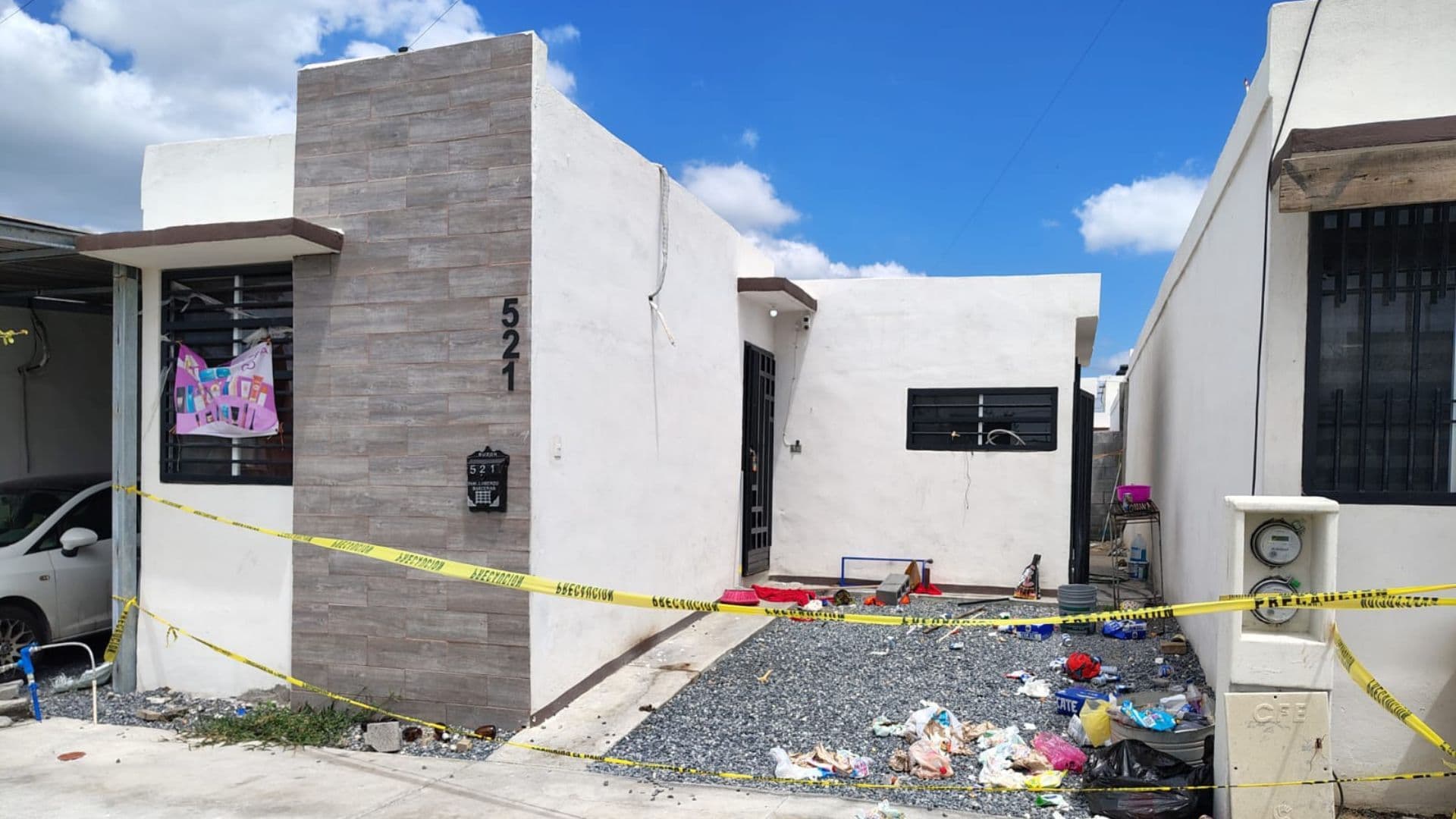 Hombre intenta asesinar a su esposa