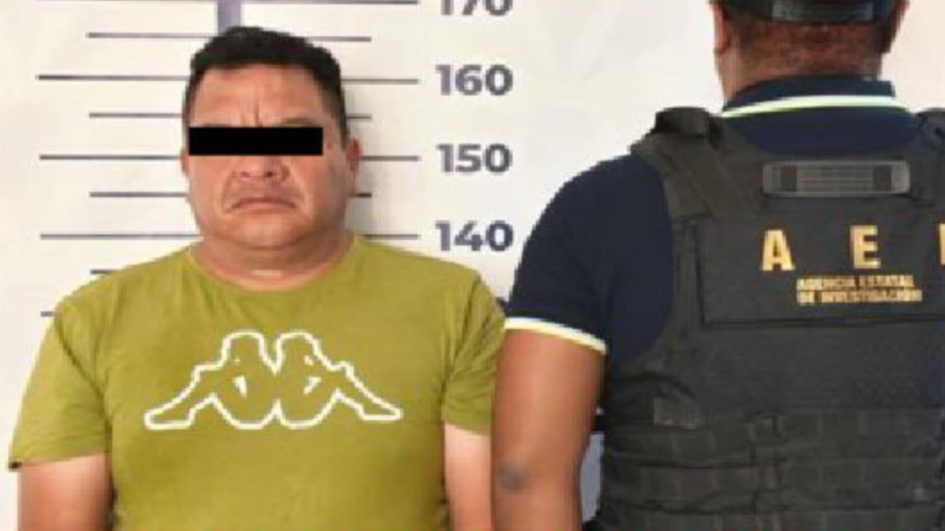 Detienen en Puebla a Sujeto que Presuntamente Mató a una Persona en la CDMX