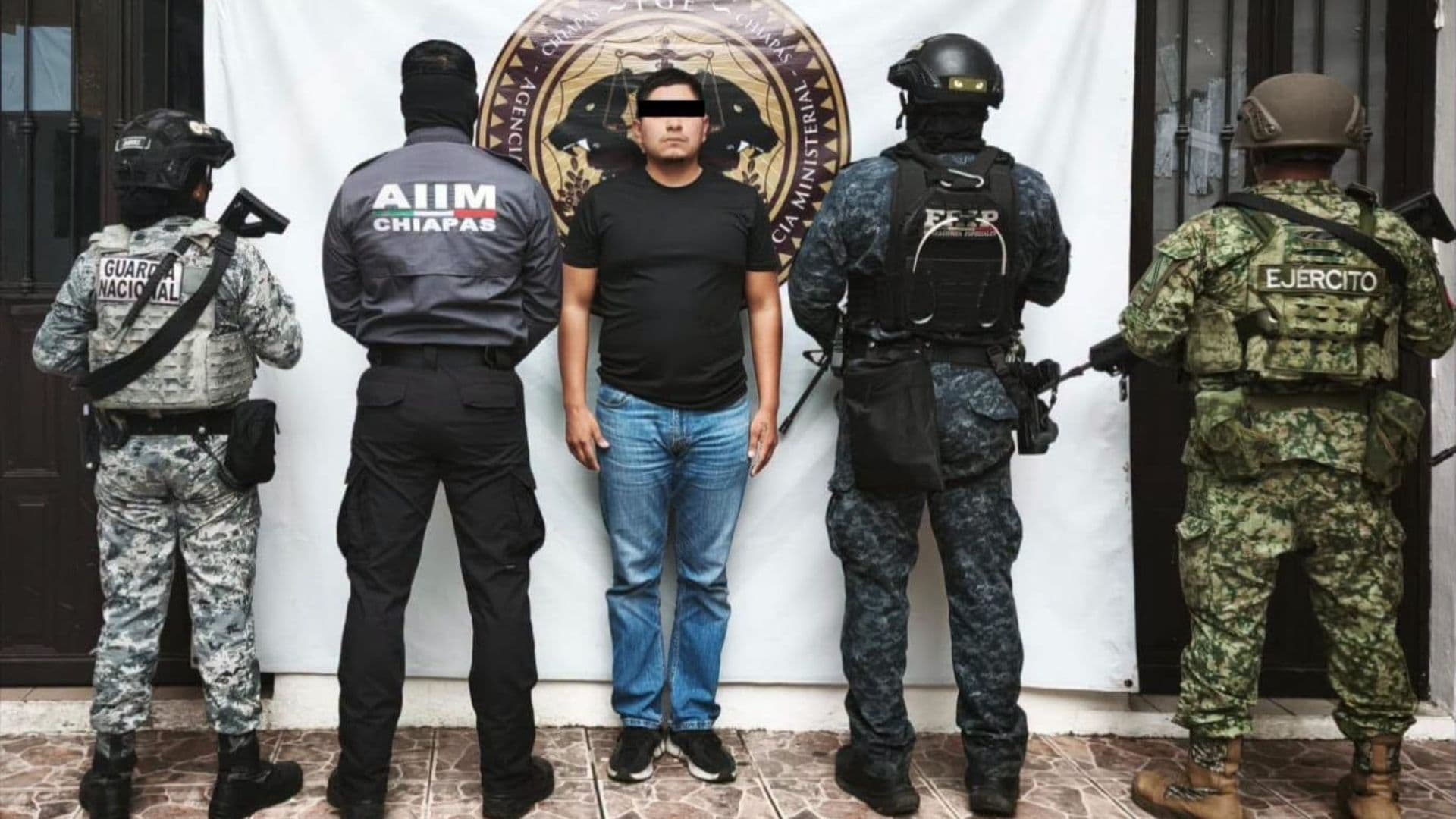 Detienen a Director de Policía en Suchiapa, Chiapas, por Evasión de Detenido